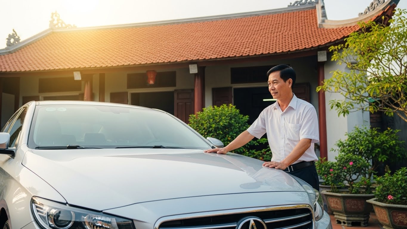phụ kiện ô tô Tân An