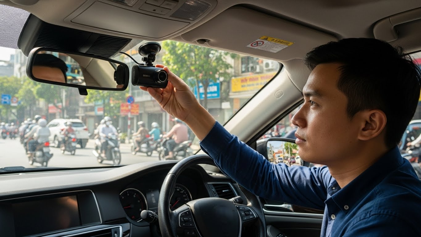 Camera Hành Trình Ô Tô