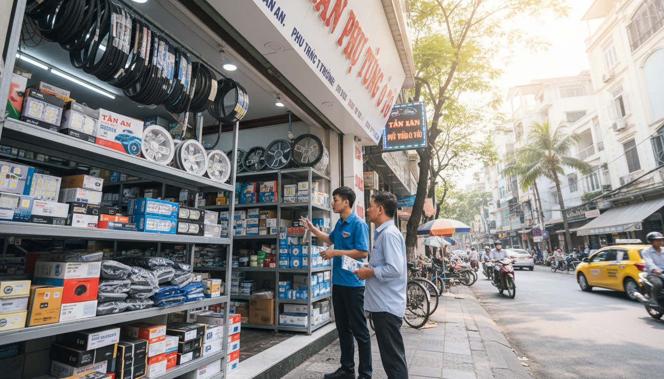 Phụ Kiện Ô Tô Tân An