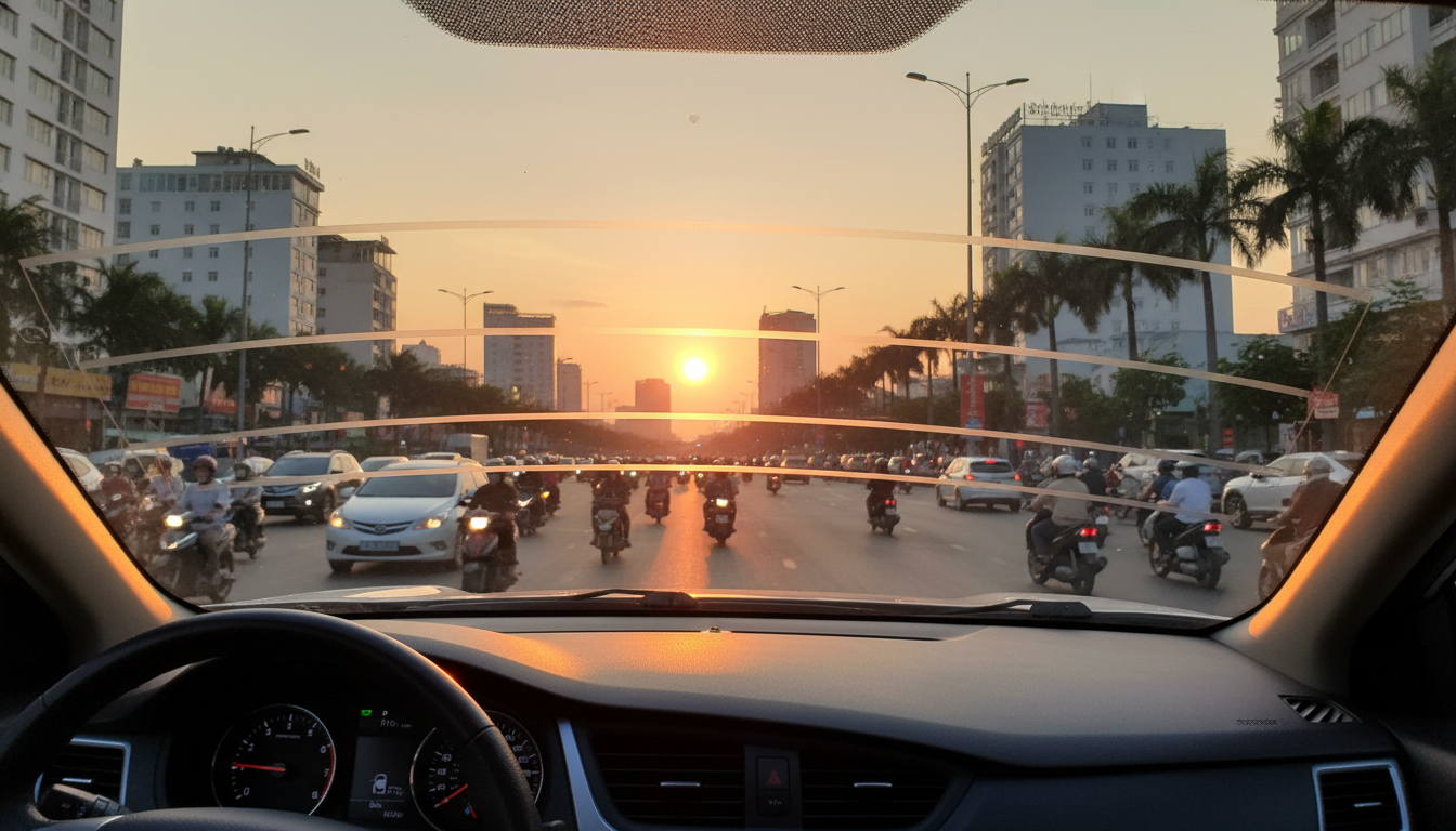 Phim Cách Nhiệt Ô Tô